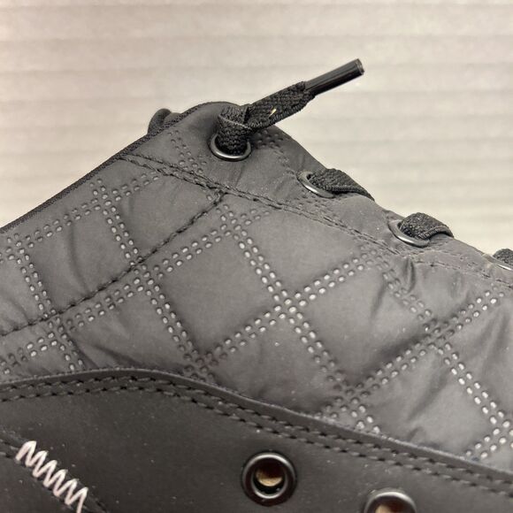 Skechers Slip-Ins Black White Sole Cozy Fit Hands Free Men Sz 14 New in Box - Picture 3 of 11